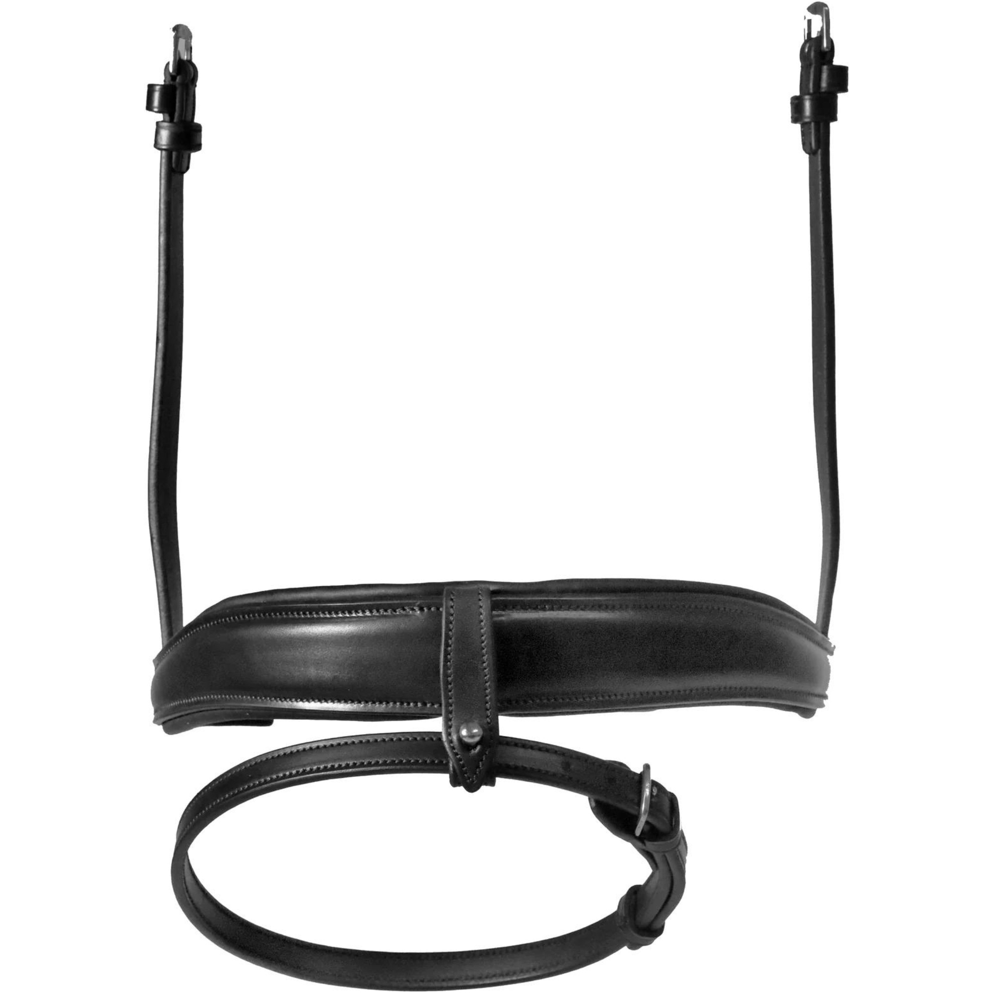 Henry James Dressage Crank Noseband NB-3HJ - Black